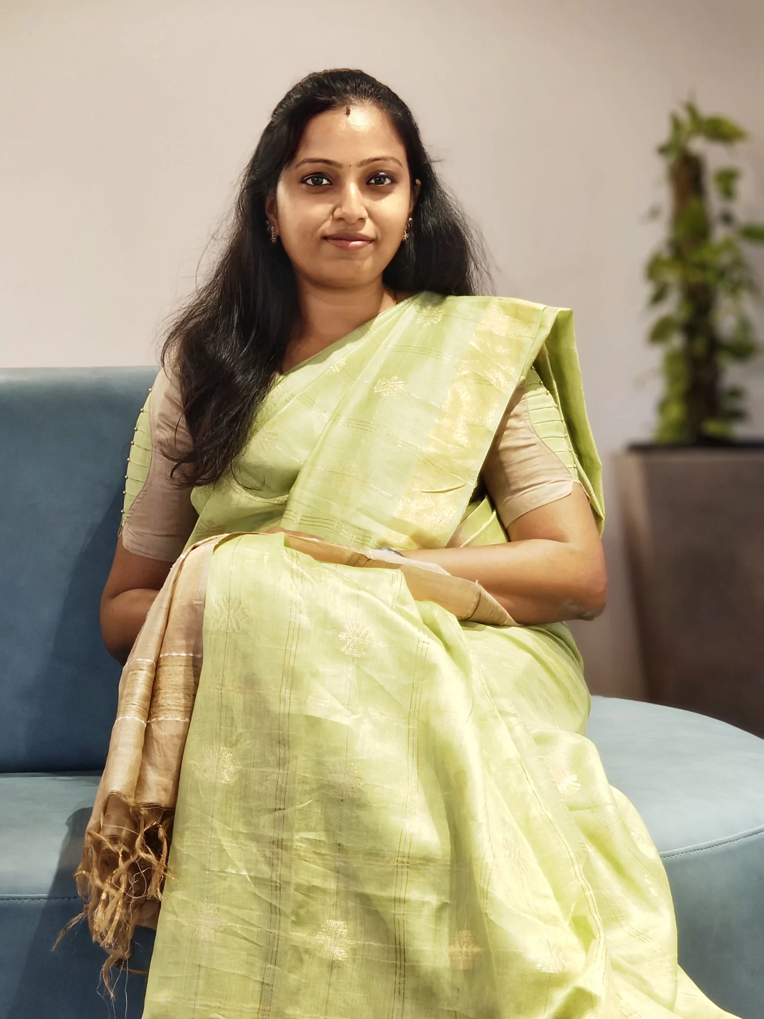 Saranya PV - Founder & Chairman