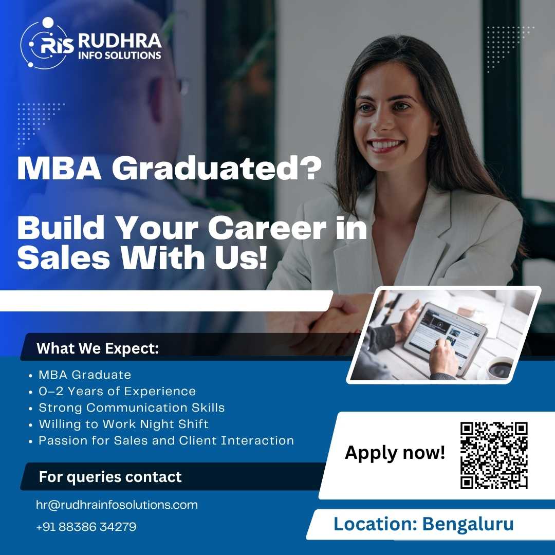 MBA Sales Executive